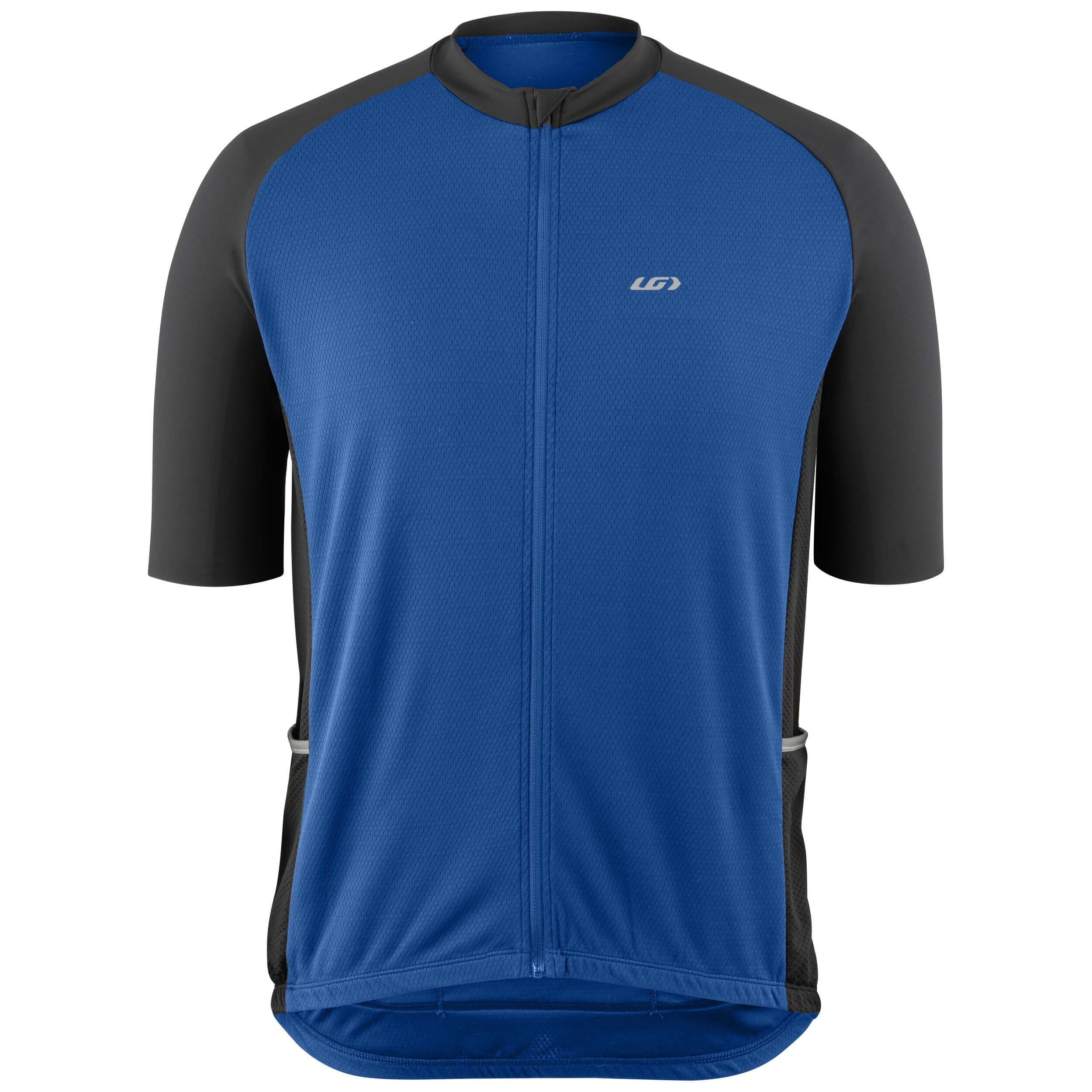 Louis Garneau Connection 4 Short Sleeve Road Jersey - Dark Royal - 2022