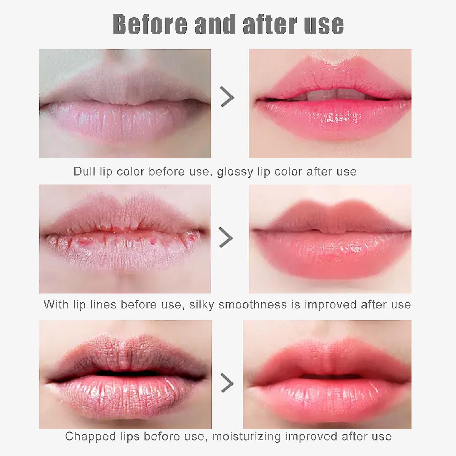 Cherry Crystal Lip Mask Moisturizes Moisturizes Repairs Lips Exfoliates Dead Skin Non-greasy And Lightens Lip Lines