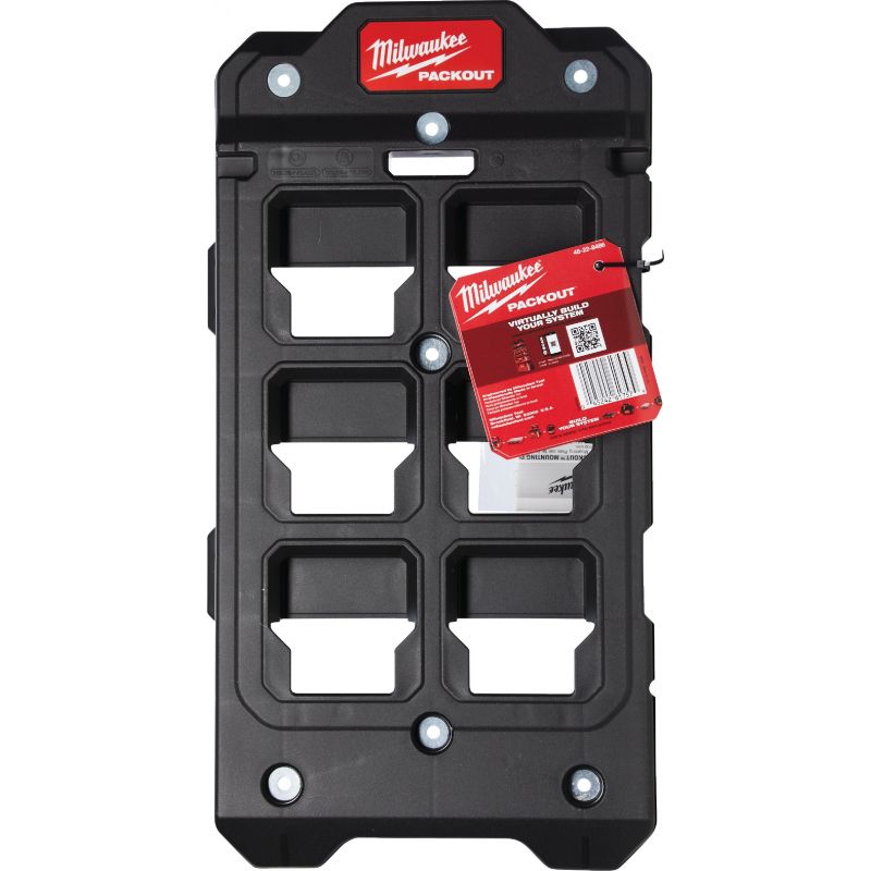 MW PACKOUT Compact Wall Plate 50 Lb. Red