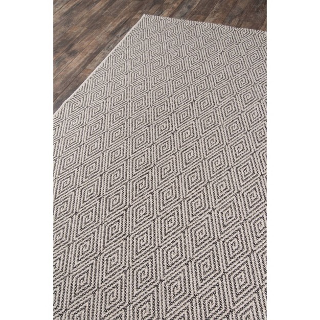 Downeast Wells Machine Made Polypropylene Area Rug Charcoal Erin Gates By Momeni