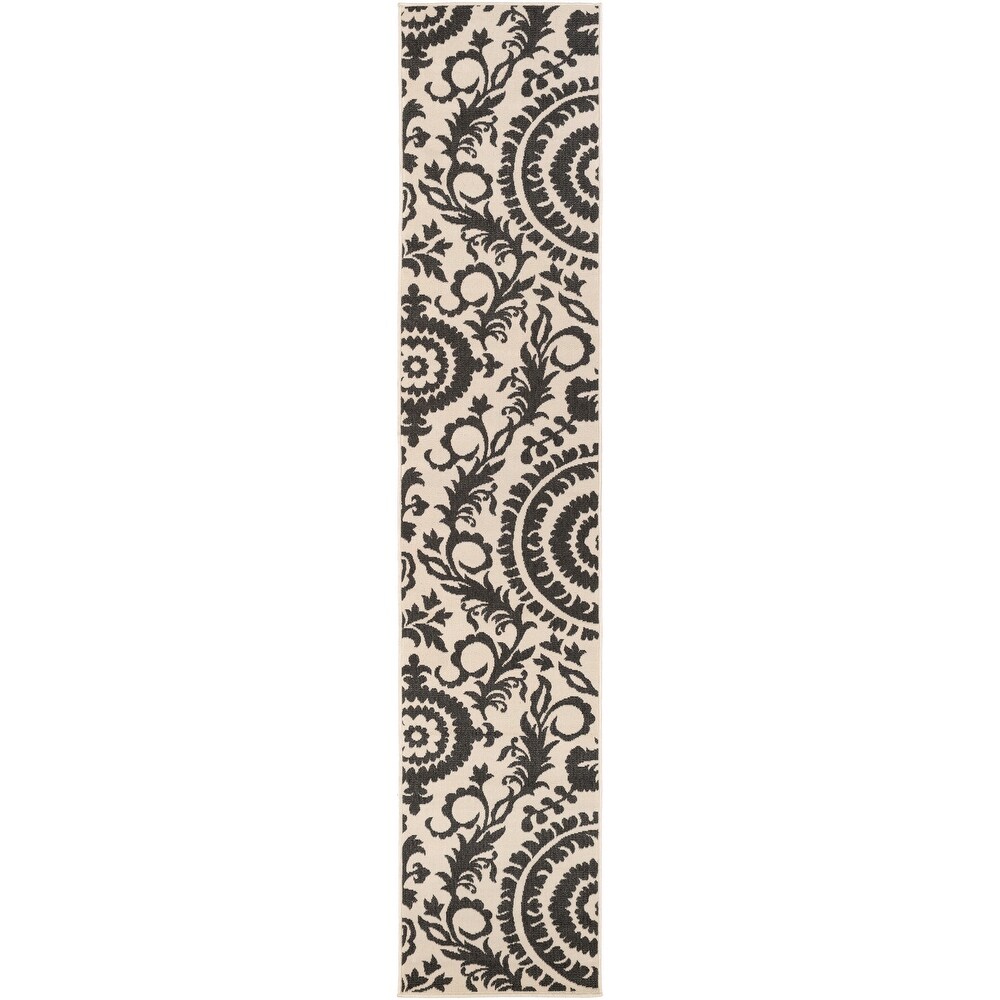 Artistic Weavers Nina Contemporary Floral Indoor/Outdoor Area Rug