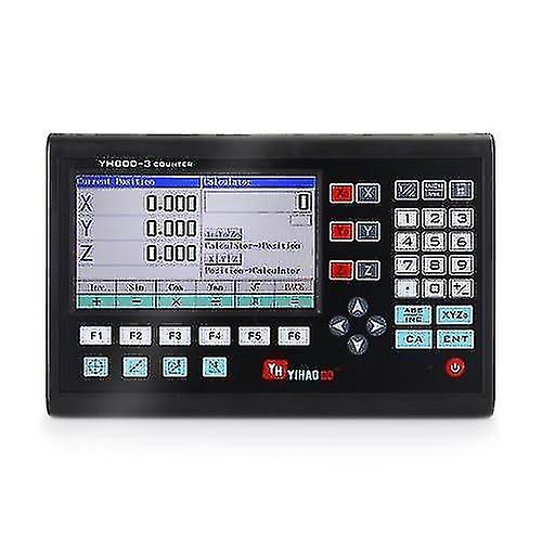 7 Inch Lcd Large Screen Grating Cnc Digital Readout Display Lathe Control Panel Controller Board Eng