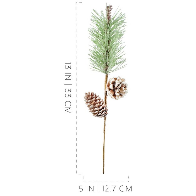 Auldhome Design holiday Pinecone Picks 6pk