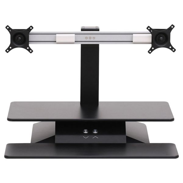 Lorell Sit-to-Stand Electric Desk Riser