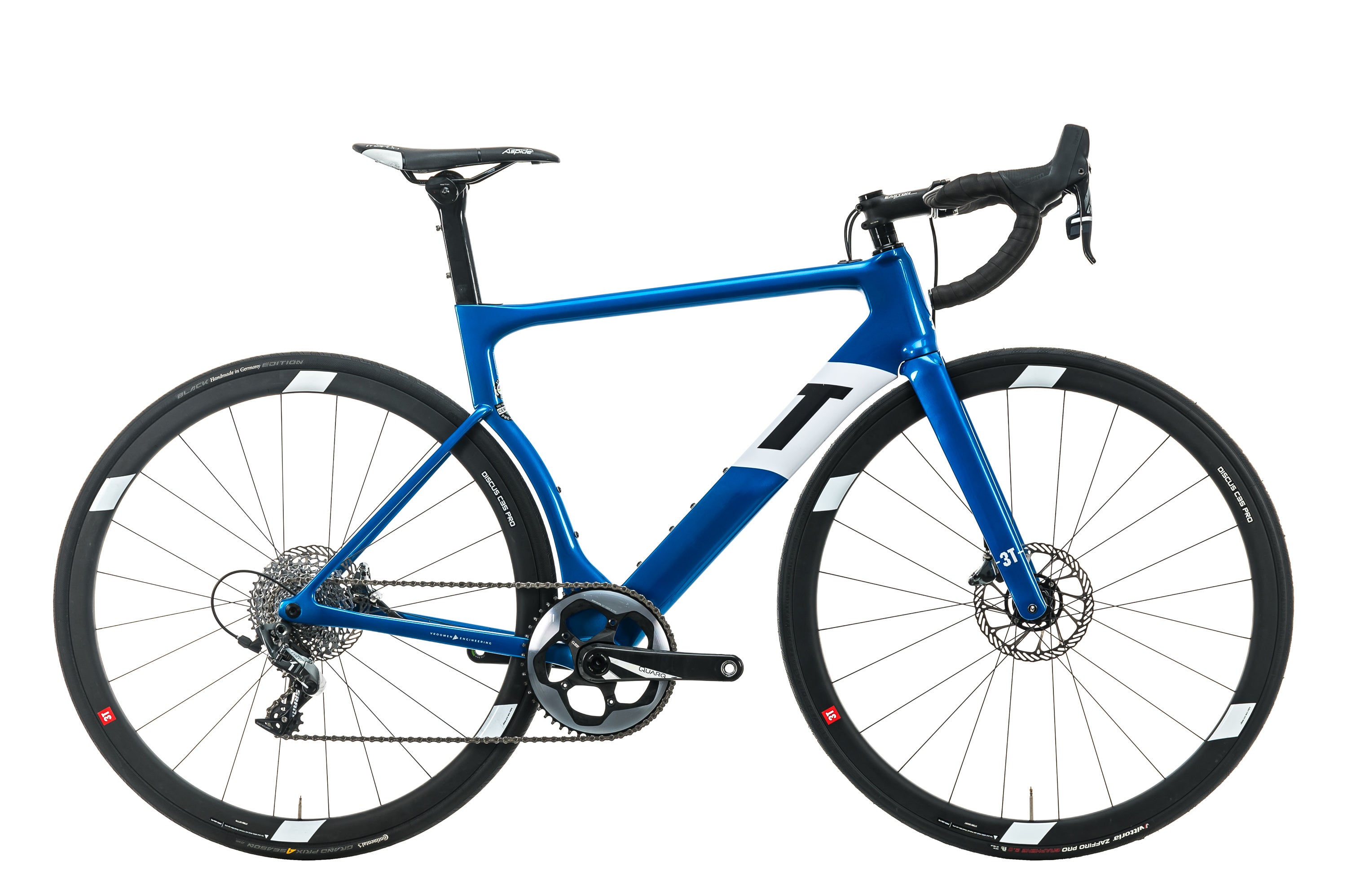 3T Strada Pro Force 1 Road Bike - 2020, Medium