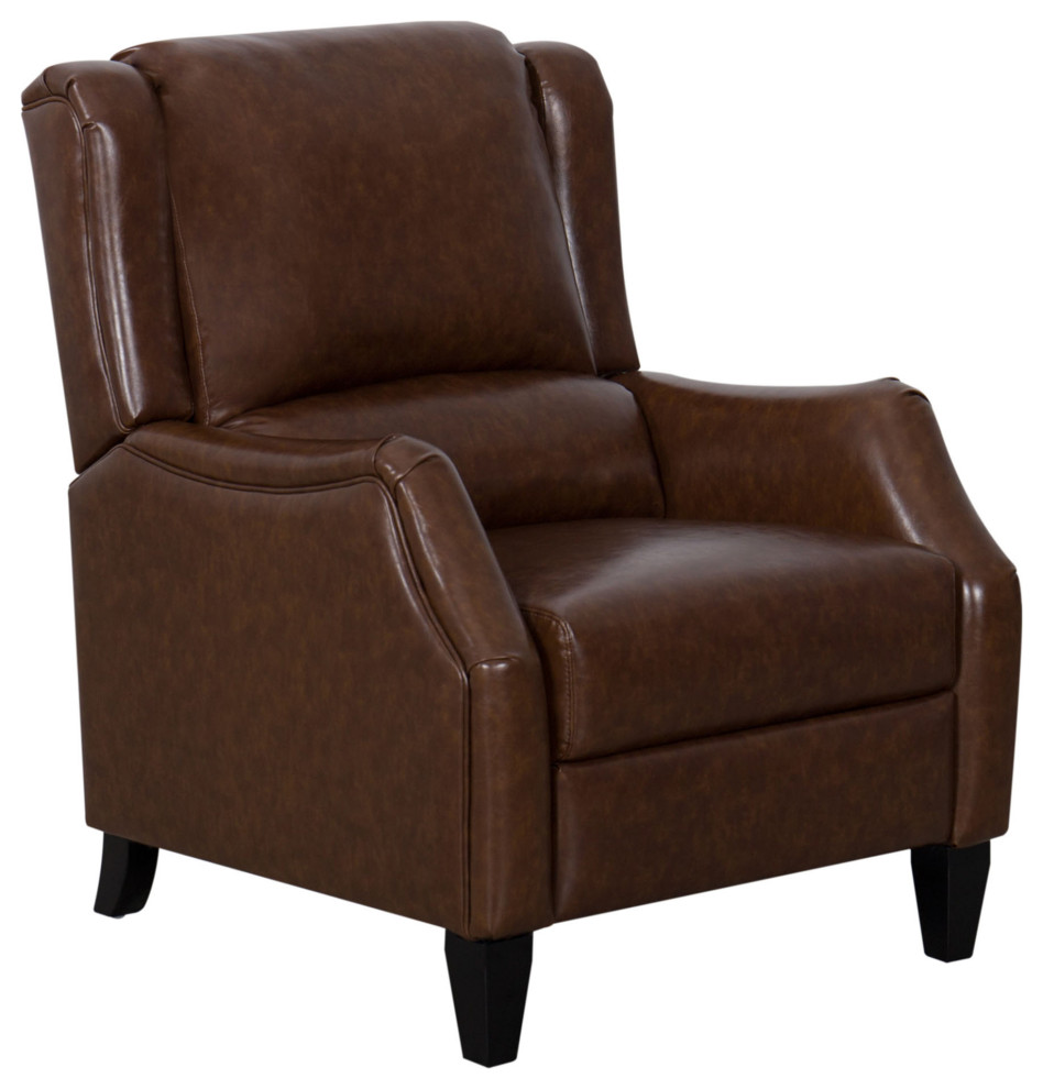 Sherman Pushback Recliner   Traditional   Recliner Chairs   by Abbyson Living  Houzz