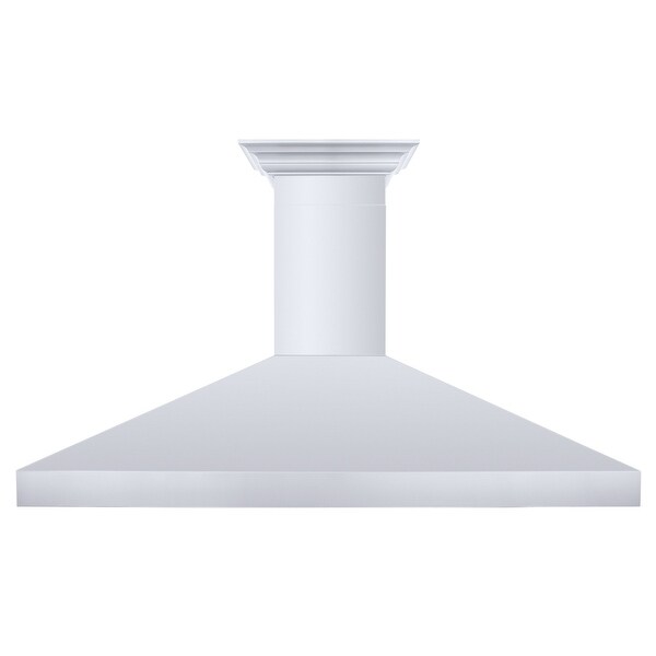 ZLINE Convertible Vent Wall Mount Range Hood in Stainless Steel