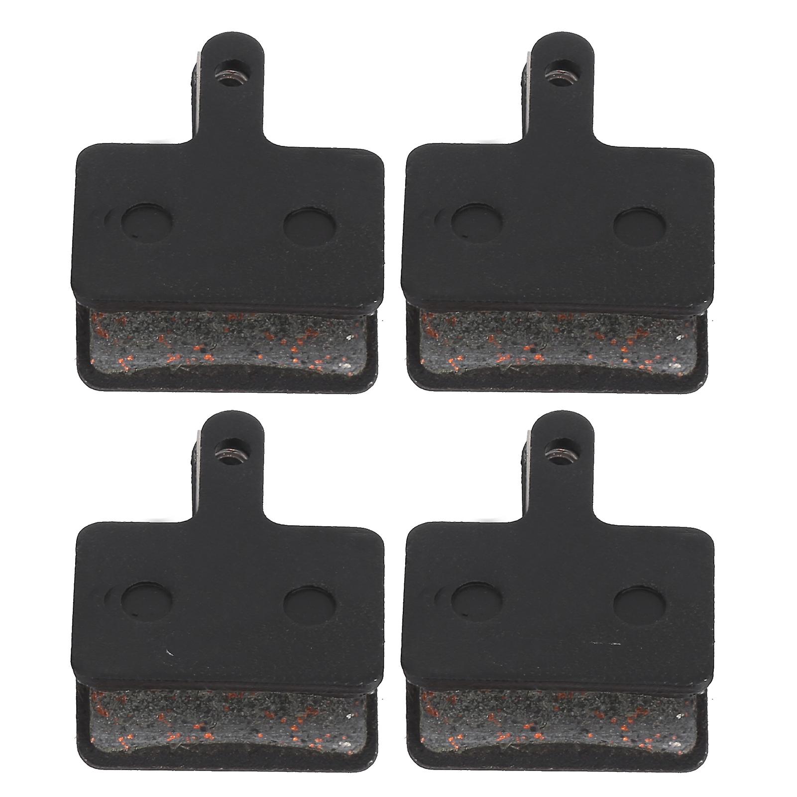 4pair Mountain Bicycle Brake Pad Disc Brake Oil Brake Metal Brake Lining Resin With Pin