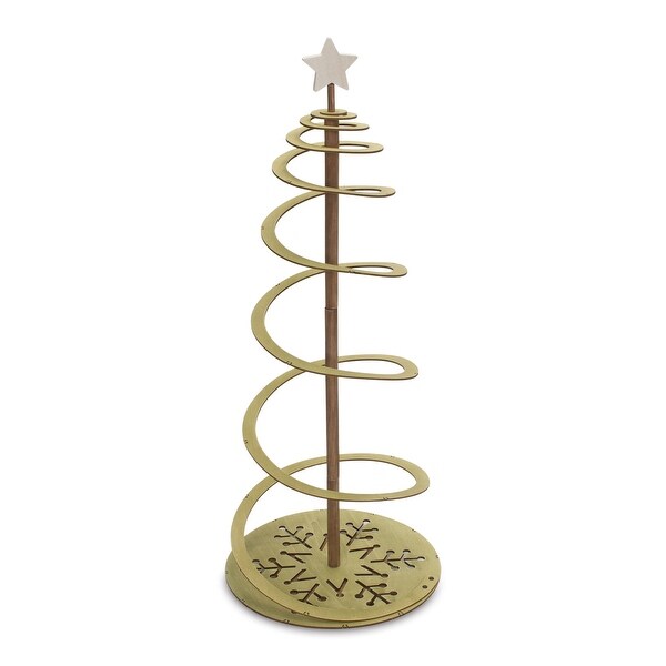 Home decor Wooden Green table top Tree