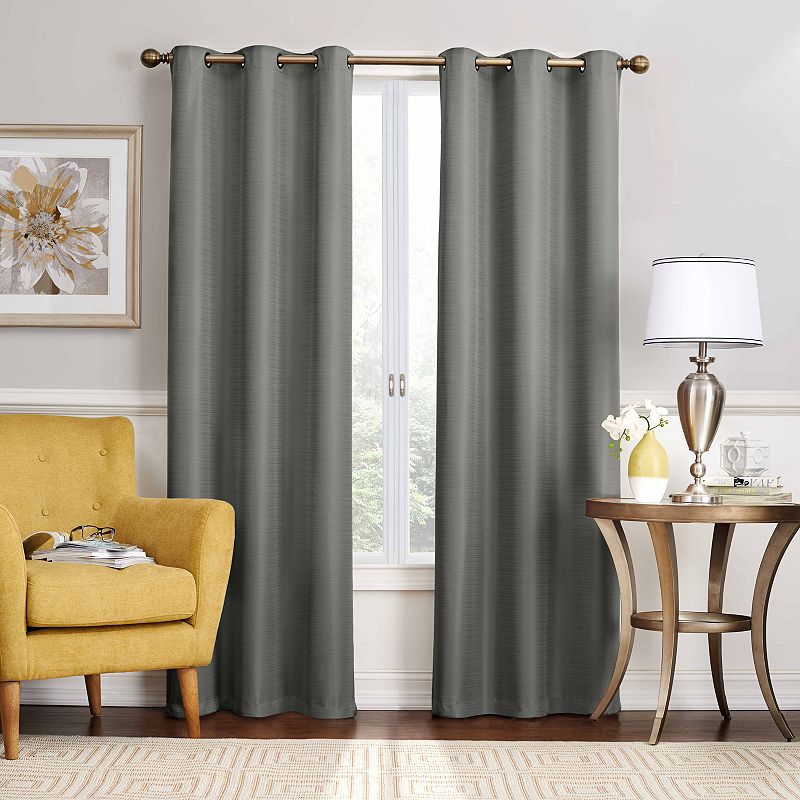 eclipse Nikki Blackout 1-Panel Window Curtain