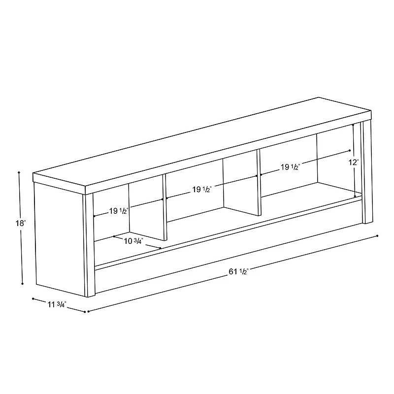 Prepac Calla Storage Bench