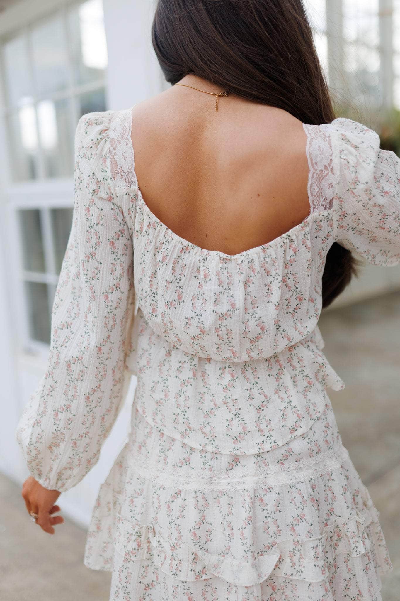 Sweet Blooms Top
