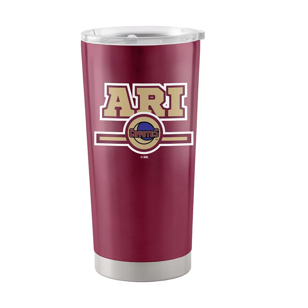 Arizona Coyotes 20oz. Letterman Tumbler