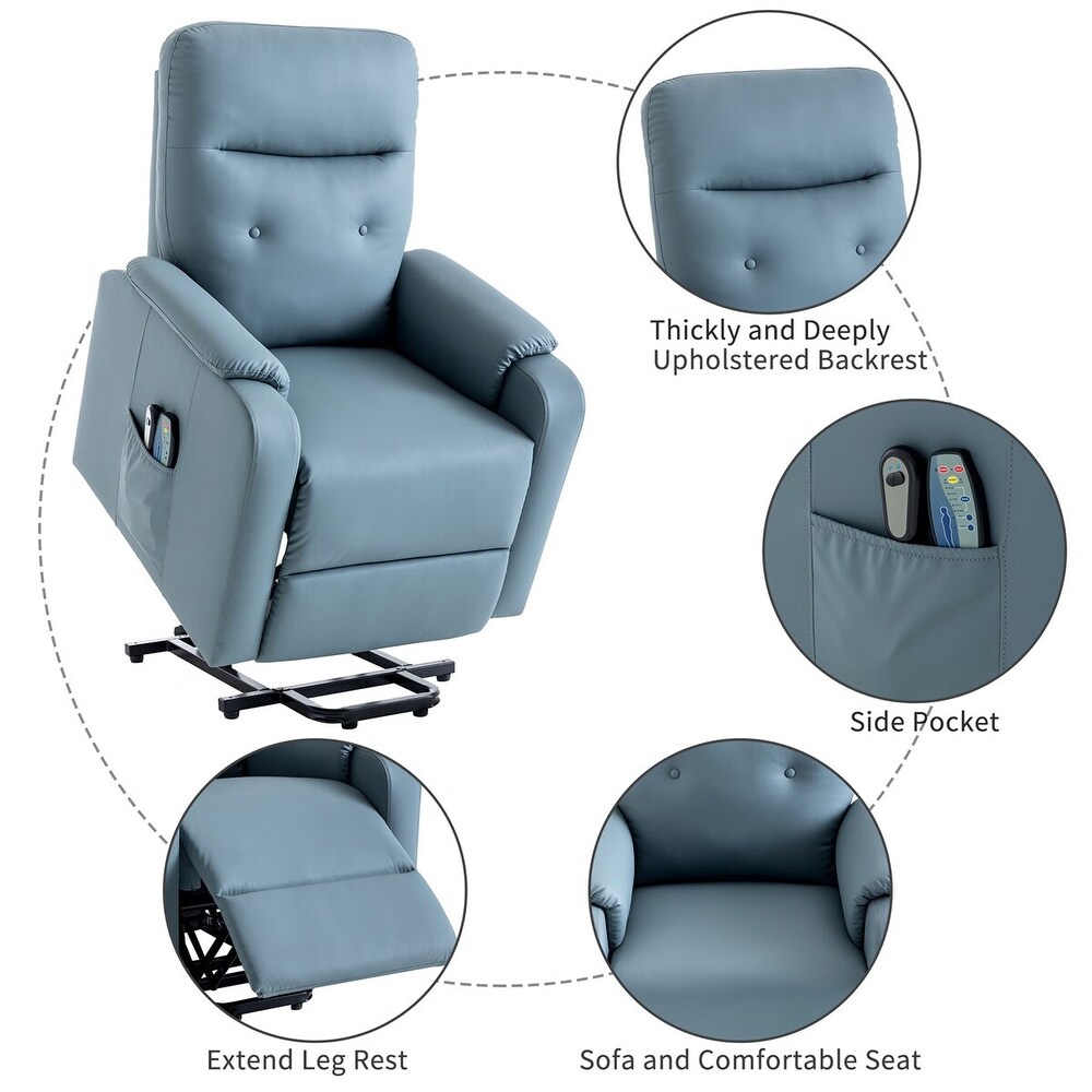 Merax Massage Recliner Chair Electric Power Lift Chairs