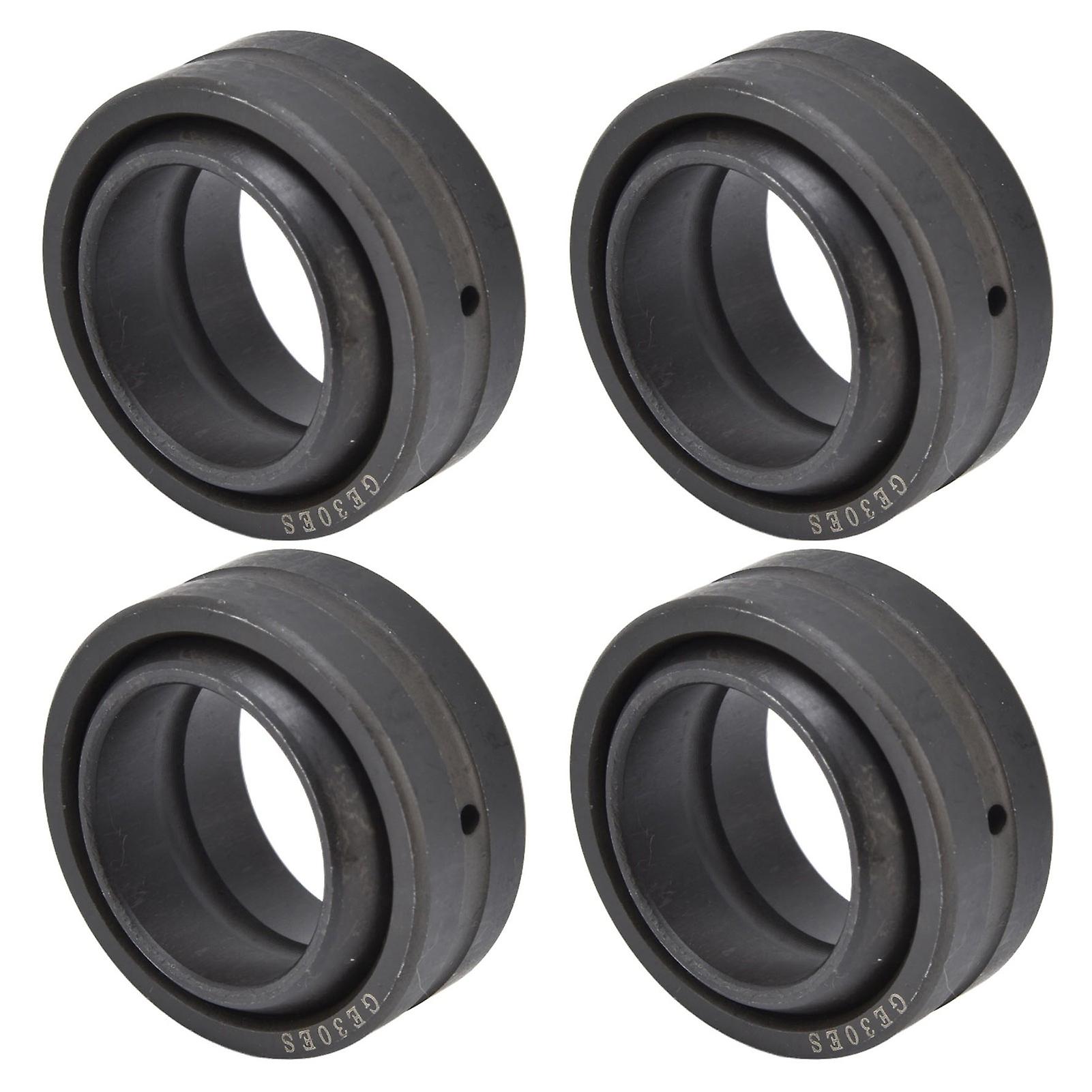 4pcs Deep Groove Ball Bearing Annular Radial Joint Mechanical Equipment Accessoriesge30es