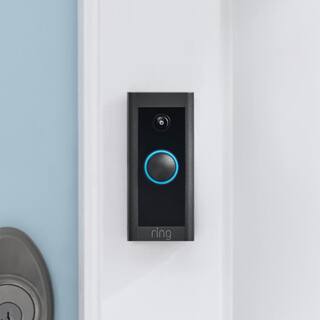 Ring Wired Video Doorbell with Indoor Cam 2nd Gen Black B0BRRNRXS7