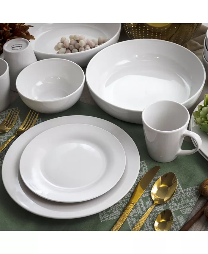 Elama Carey Dinnerware Set of 18 Pieces