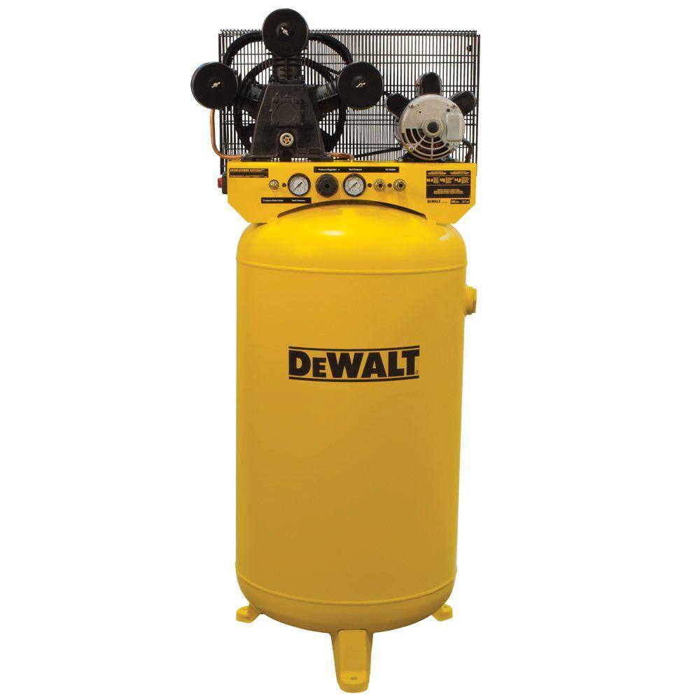 DW 80 Gal. Vertical Stationary Electric Air Compressor DXCMLA4708065