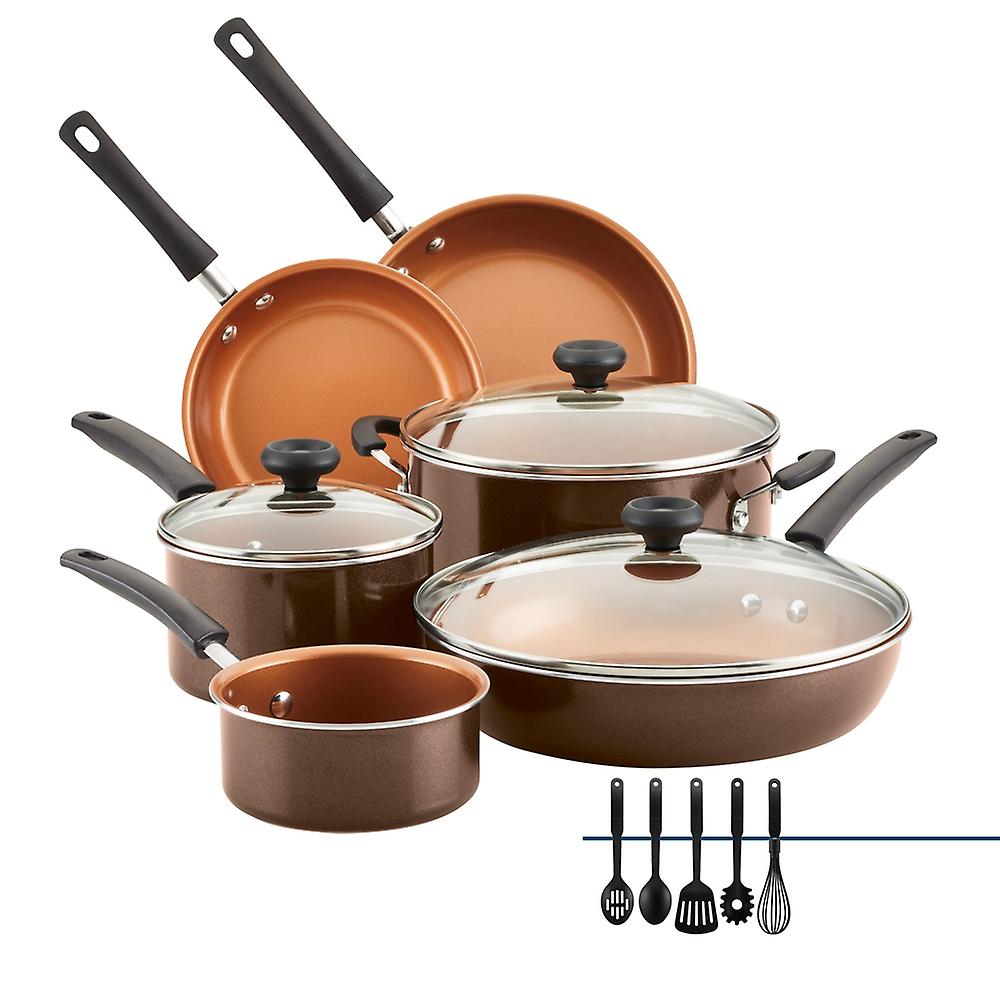 14-piece Aluminum Nonstick Cookware Set