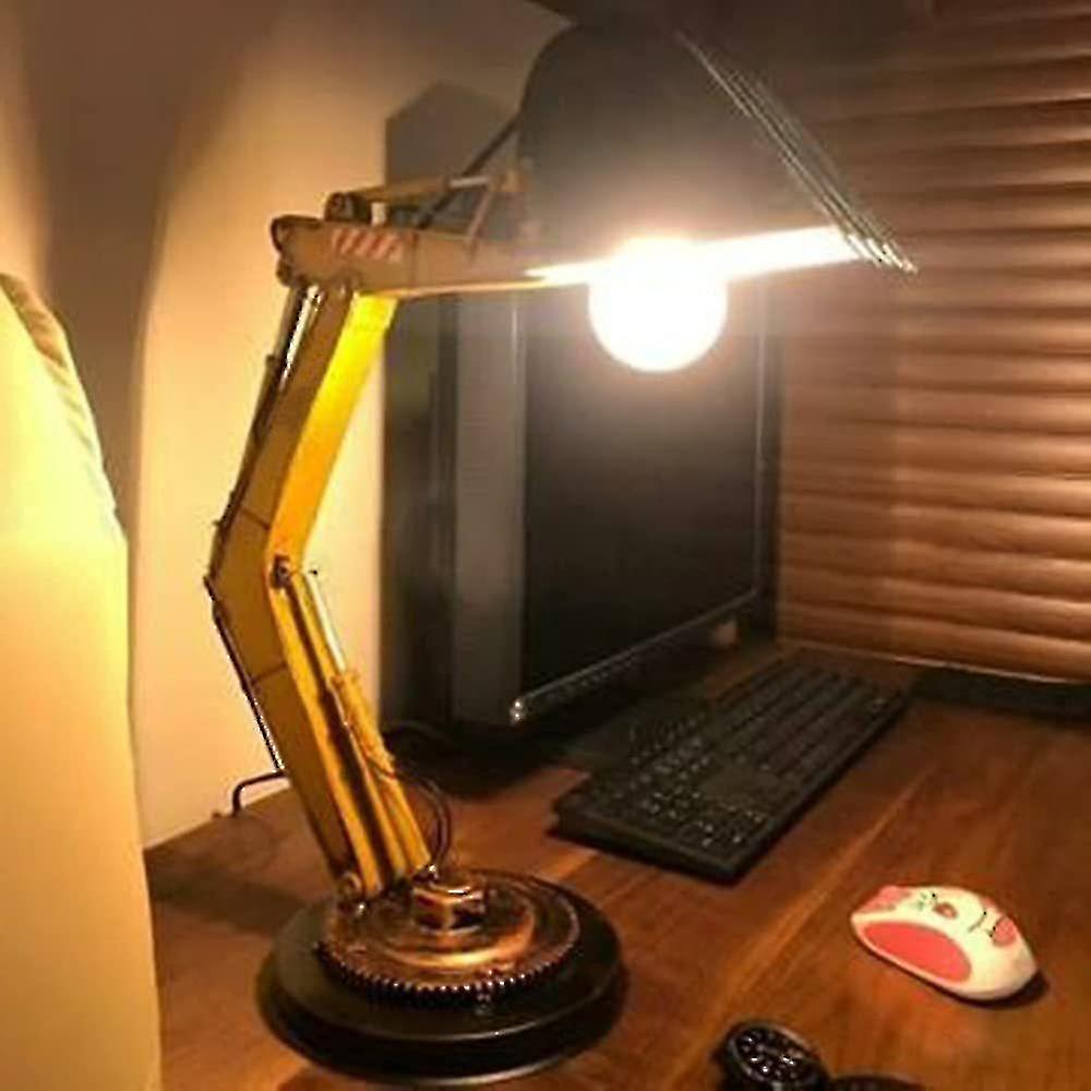 Excavator Robotic Desk Lamp Creative Table Night Design Light