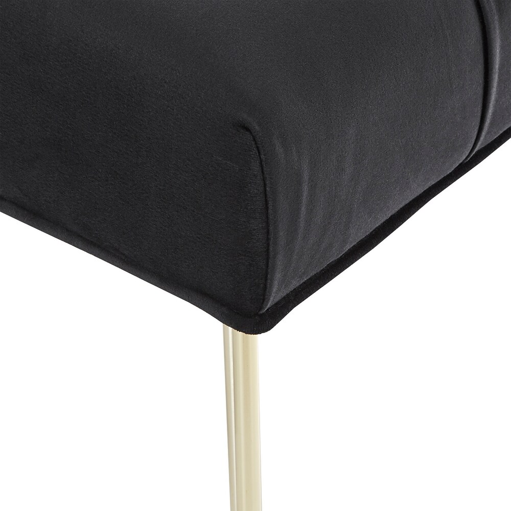 Klaus Velvet Tufted Bench by iNSPIRE Q Bold