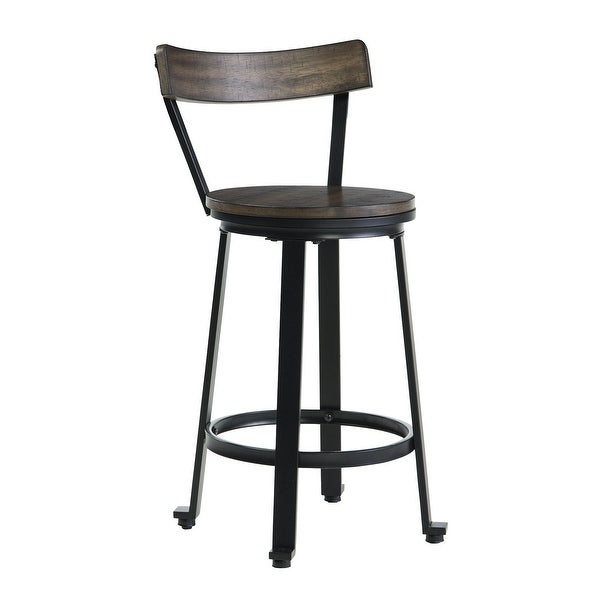 Ashley Furniture Melenski Swivel Barstool (Set of 2) - 17