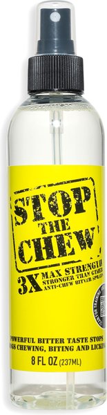 Emmy's Best Pet Products Stop The Chewy 3X Strength Anti-Chew Bitter Dog Spray