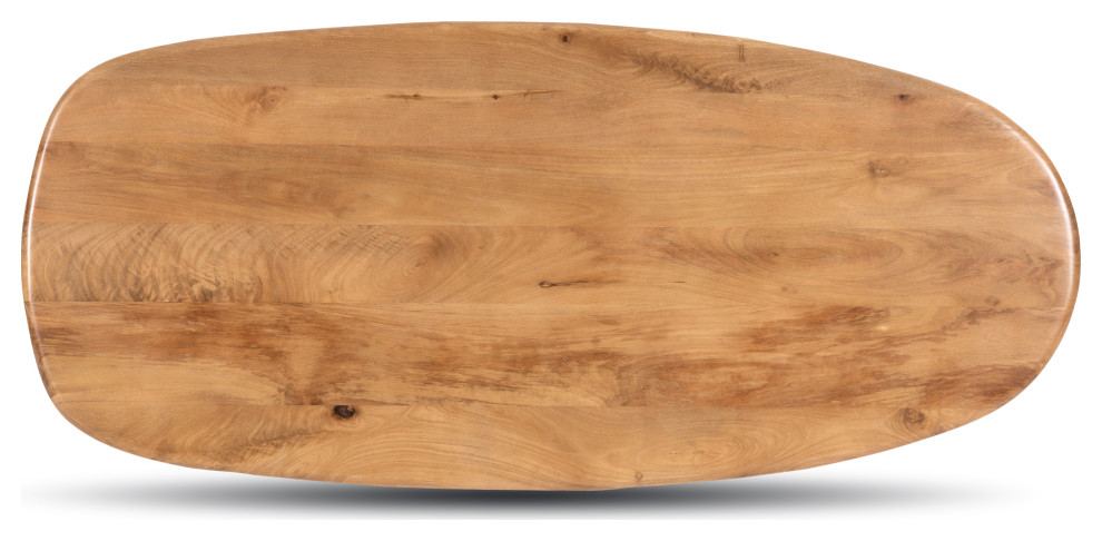 Poly  ampBark Falun Coffee Table   Transitional   Coffee Tables   by Edgemod Furniture  Houzz