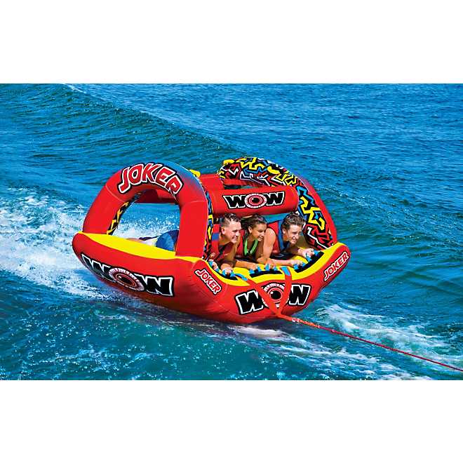 WOW Watersports Joker 3 Person Towable