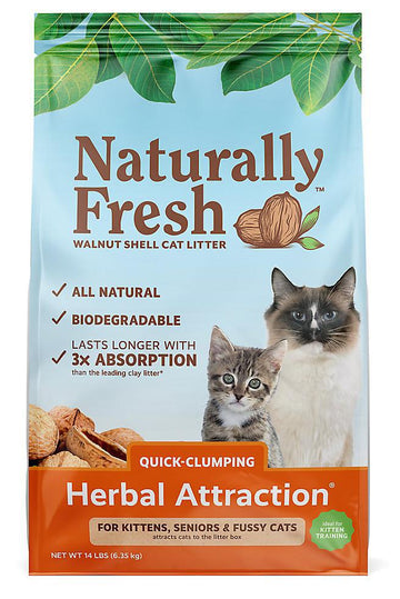 Naturally Fresh Herbal Attract Clumping Cat Litter