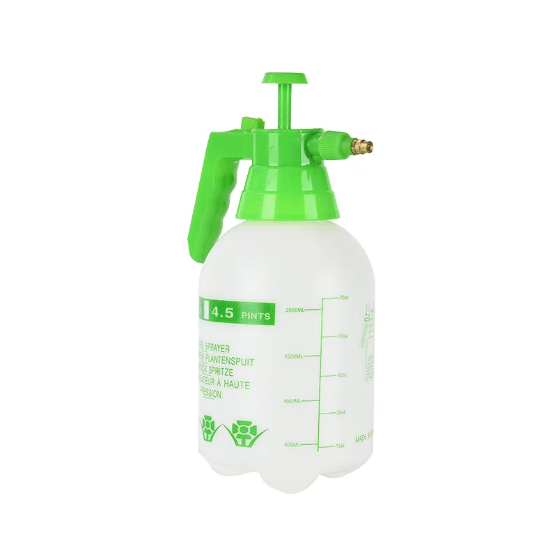 Factory Supply Sprayer Pressure 2L Water Bottle Pressure Sprayer High Pressure Power Handheld  Sprayer