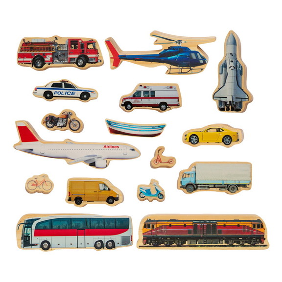 The Freckled Frog CTUFF471 Getting Around Set Of 1...