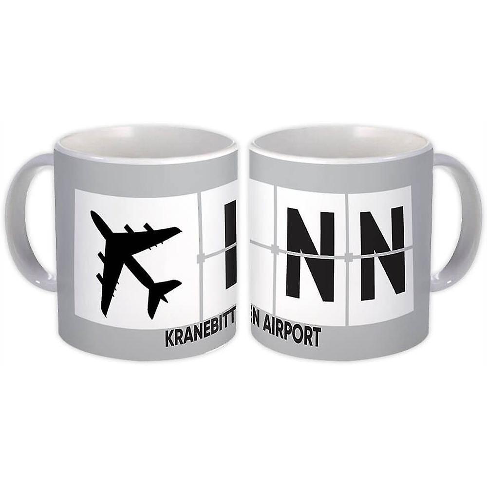 Gift Mug: Austria Kranebitten Airport Tyrol INN Airline