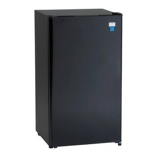 Avanti 19 in. 3.2 cu.ft. Mini Refrigerator in Black without Freezer AR321BB