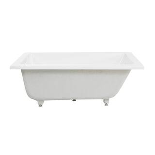 Swiss Madison Voltaire Acrylic Rectangular Drop-in Reversable Bathtub SM-DB572