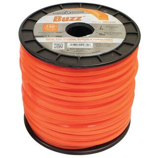 STENS 0.130 in. x 394 ft. Buzz Trimmer Line Orange 380-235