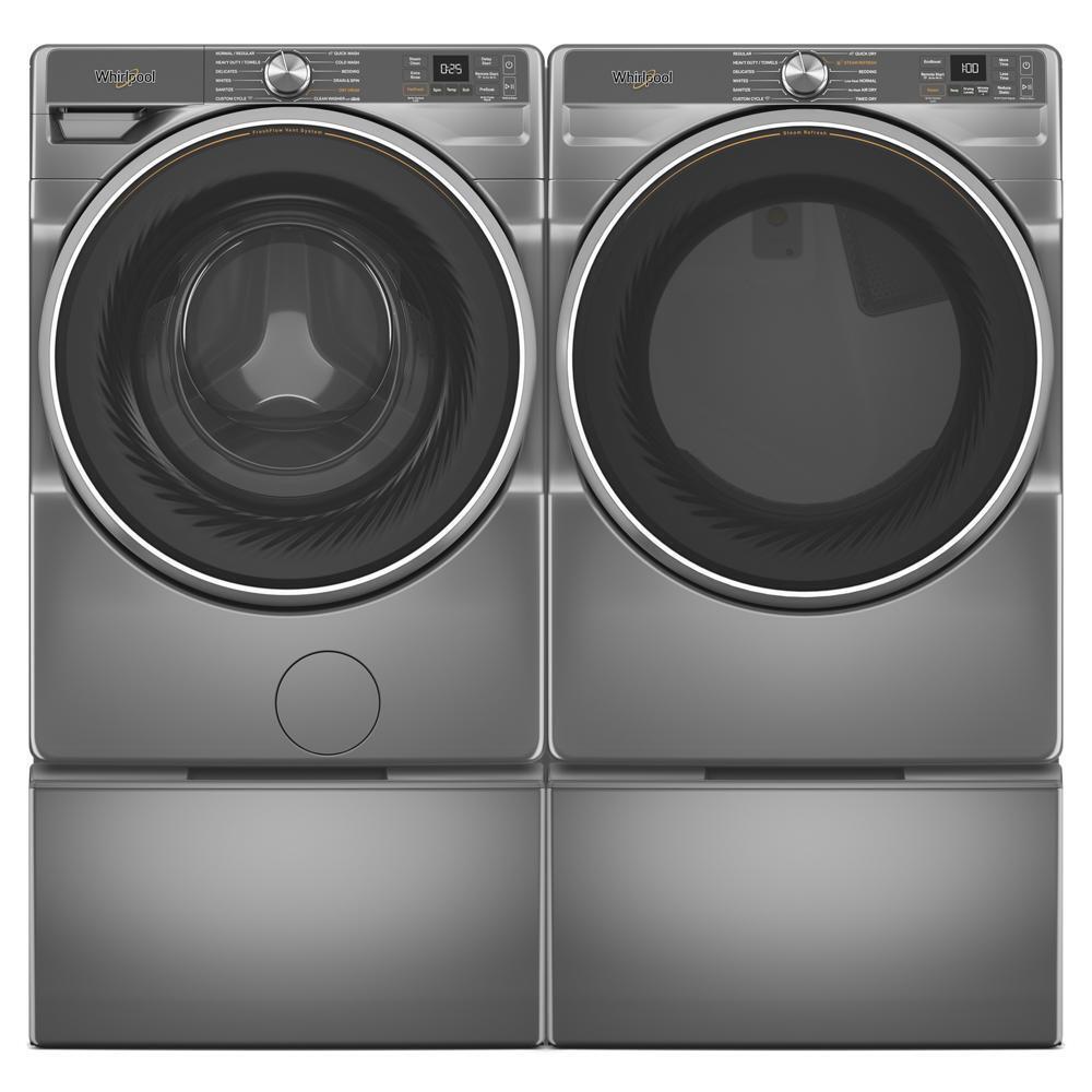 Whirlpool WFW6720RR 5.0 Cu. Ft. Smart Front Load Energy Star® Washer With The Freshflow™ Vent System