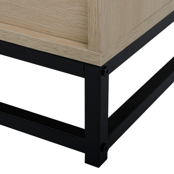 Bedroom Storage Drawer Bedside End Table