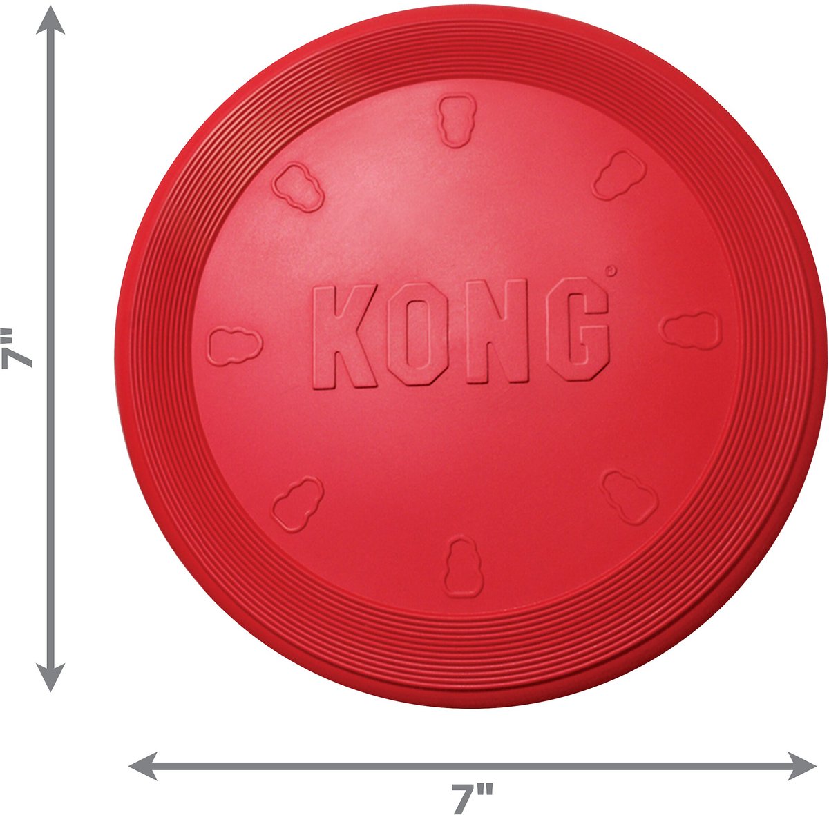 KONG Classic Flyer Dog Toy