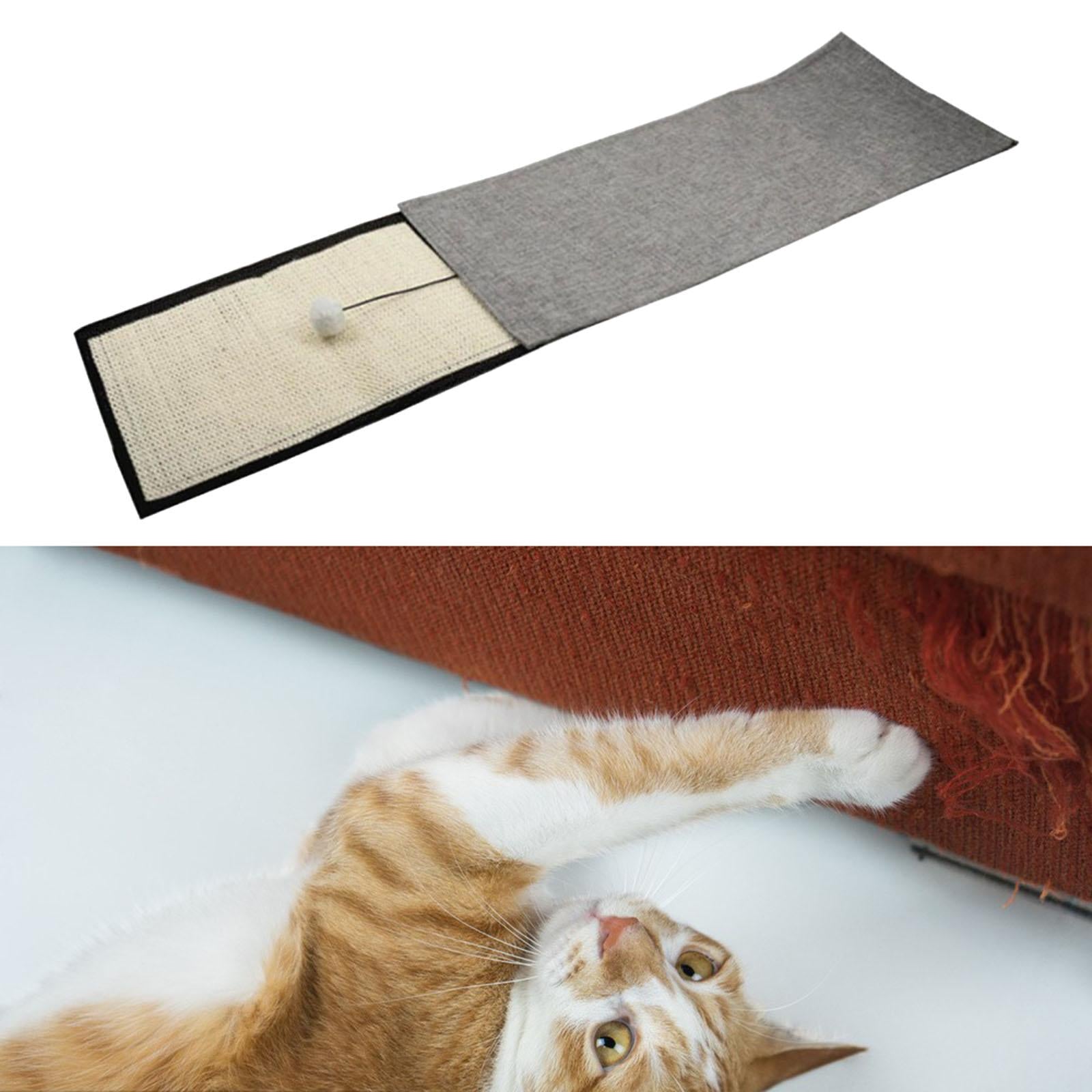 Durable Pet Cat Scratching Mat Sisal Furniture Chair 108x30cm Cat