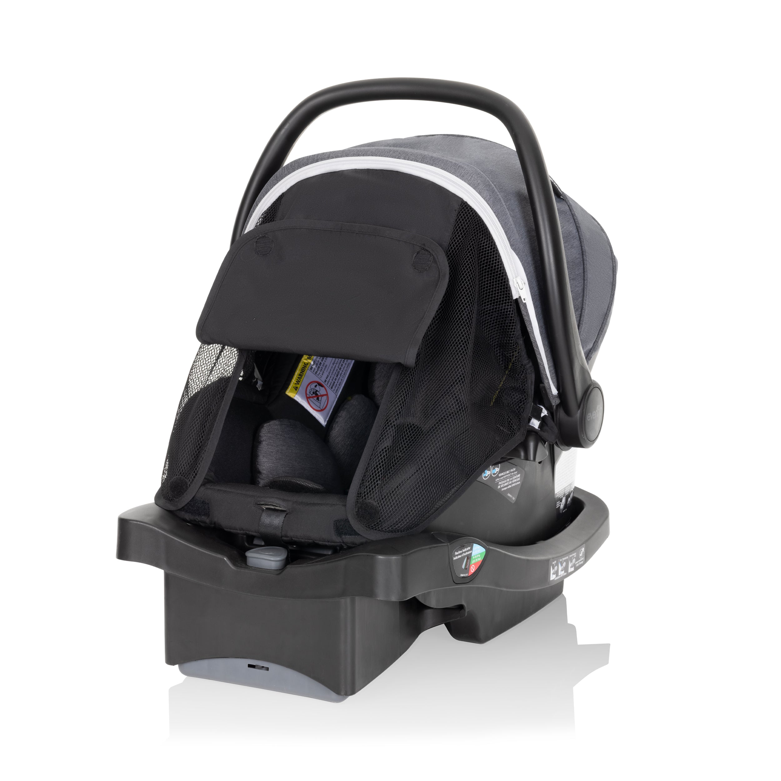 Pivot Vizor Travel System with LiteMax Infant Car Seat