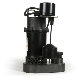 Everbilt 13 HP Aluminum Sump Pump Vertical Switch HDSP33V