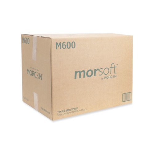 Morcon Tissue Morsoft Controlled Bath Tissue  MORM600