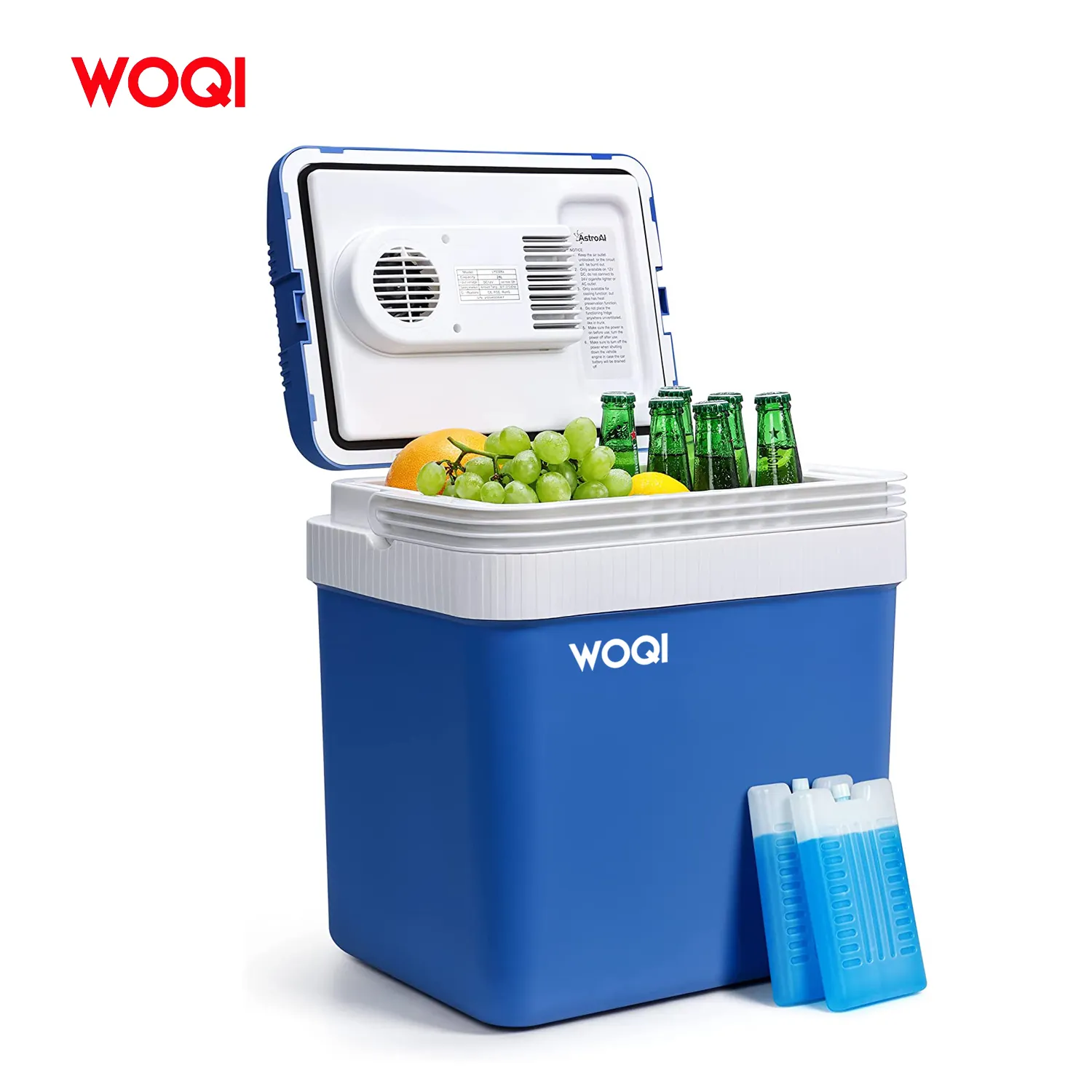 WOQI Customized Multi Colored Outdoor Ice Drink for Camping Hiking Picnic BBQs Fishing Traveling