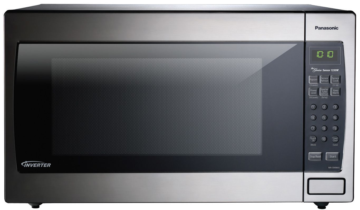 Panasonic 2.2 Cu. Ft. Stainless Steel Microwave With Inverter