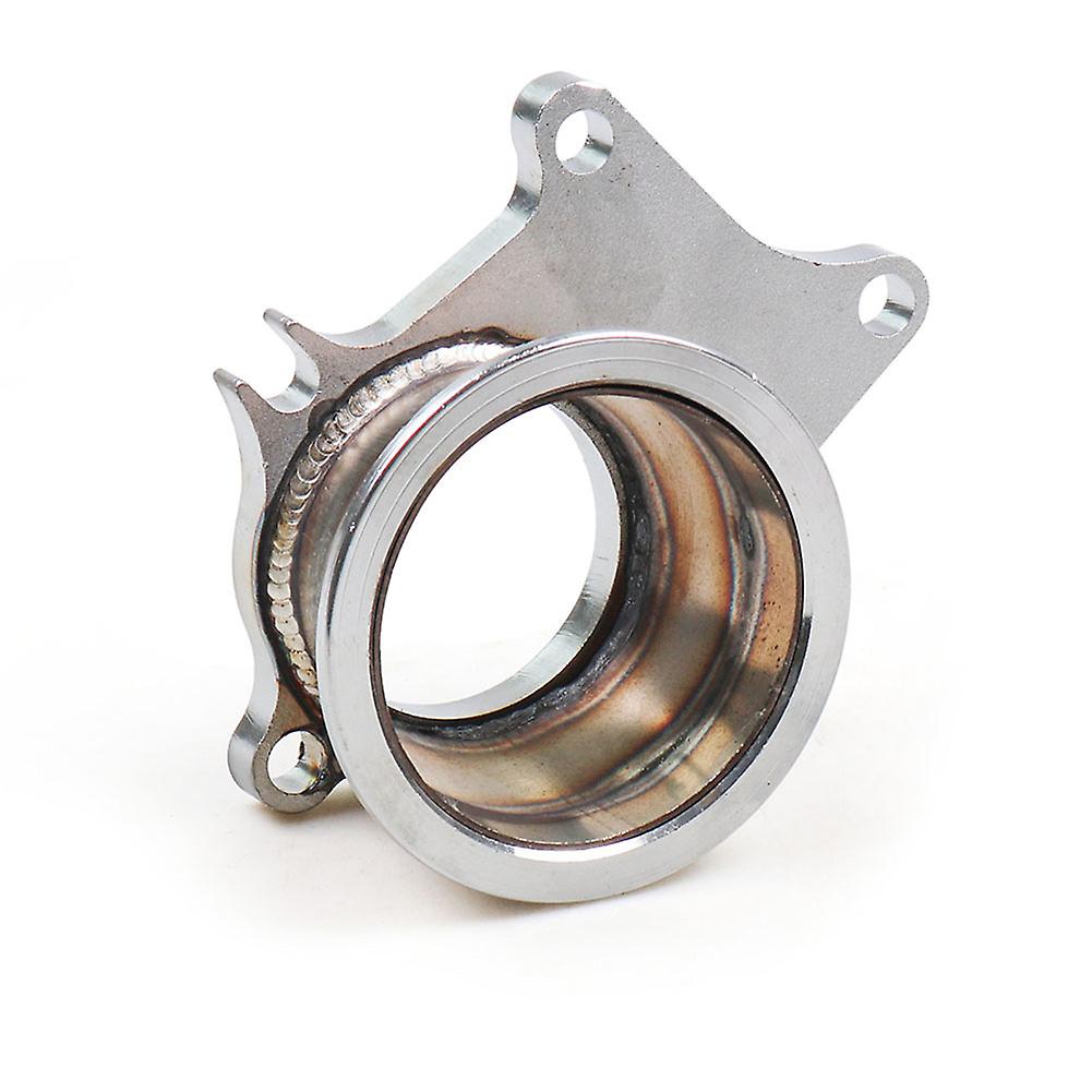 3 Inch V-shaped Flange Turbo Adaptor Stainless Steel Adapter For T3/t4 Turbo 5 Bolt To 3