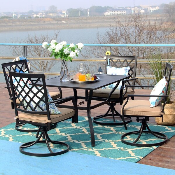 Viewmont 5piece Outdoor Dining Set by Havenside Home