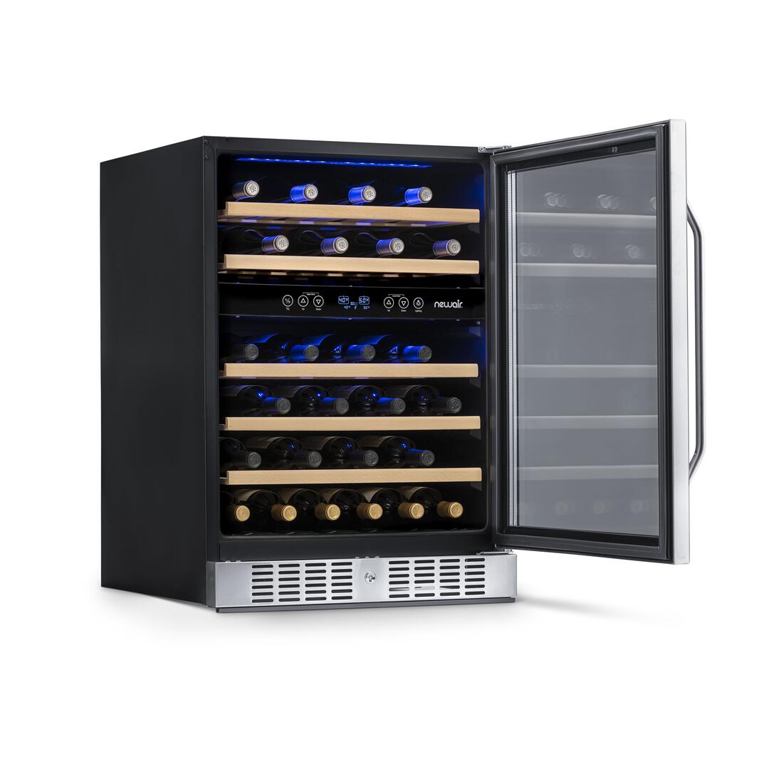 NewAir AWR460DB 24 Inch Stainless Steel Wine Cooler