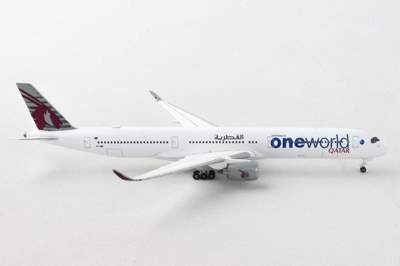 Herpa Qatar A350 1000 1/500 One World  HE535144