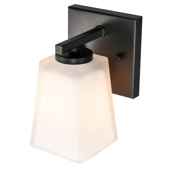 Millennium Lighting 1 Light Sconce Matte Black